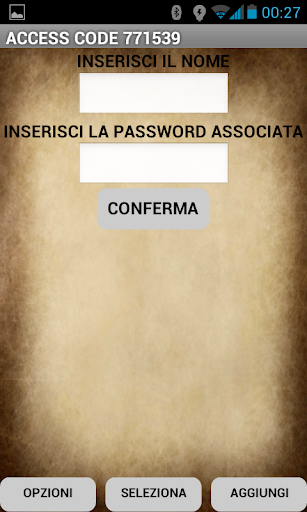 My password free