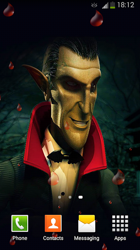 Dracula Live Wallpaper