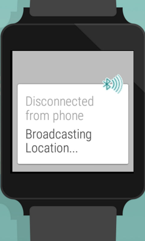 Wear Pebble Finder - screenshot