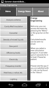 Energy Engineering - screenshot thumbnail