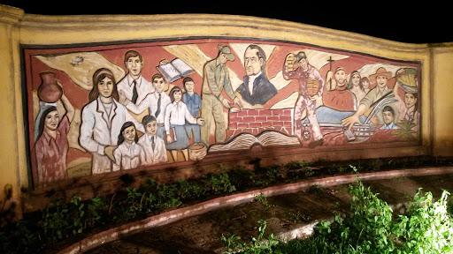 Mural Al Bicentenario