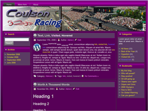 Coulson Racing