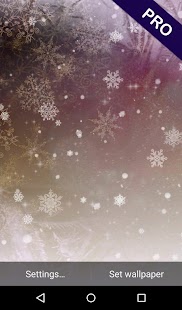 Snowflakes wallpaper Screenshots 6