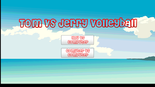 Tom vs Jerry Volleyball