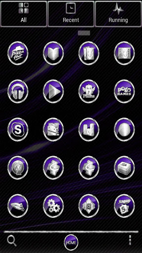 免費下載個人化APP|CrystalX HD Multi Theme Purple app開箱文|APP開箱王