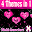 Pink Hearts Complete 4 Themes Download on Windows