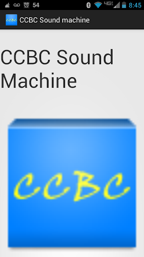 【免費媒體與影片App】CCBC Sound Machine-APP點子