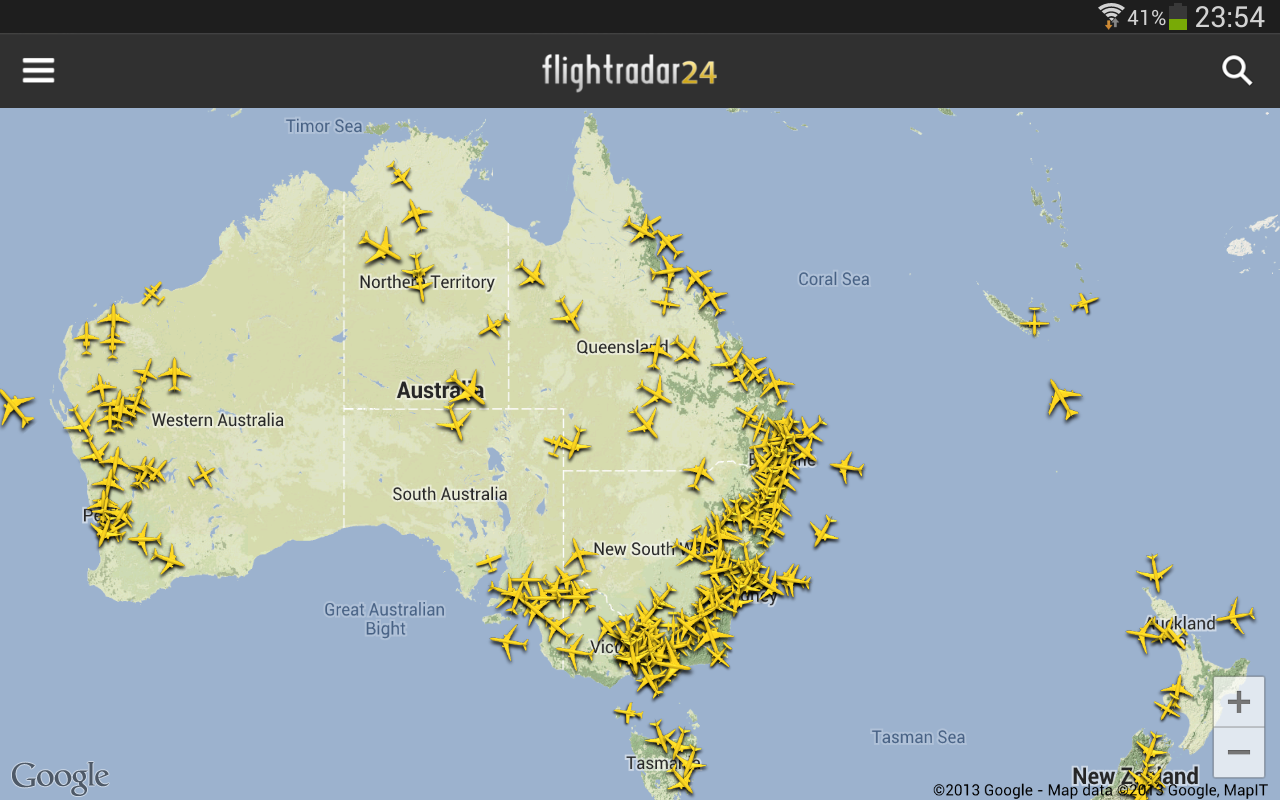 Flightradar24 Pro - screenshot