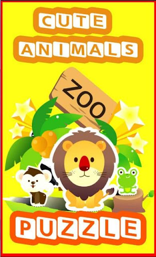 Zoo Animal Puzzle