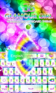 How to get Glamorous ★ Rainbow Keyboard ★ 4.2 mod apk for pc