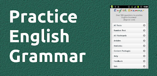 Practice English Grammar - 1 -  apk apps