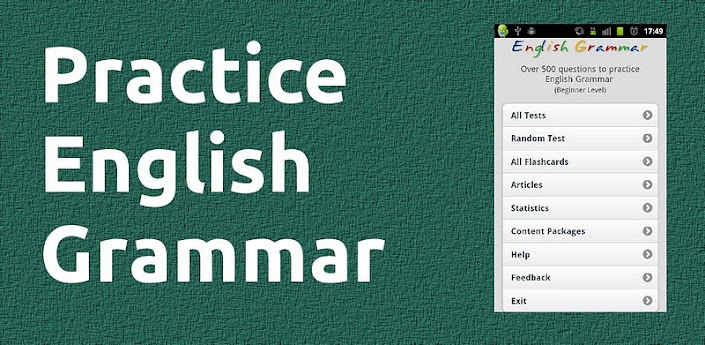 Practice English Grammar v0.9.7