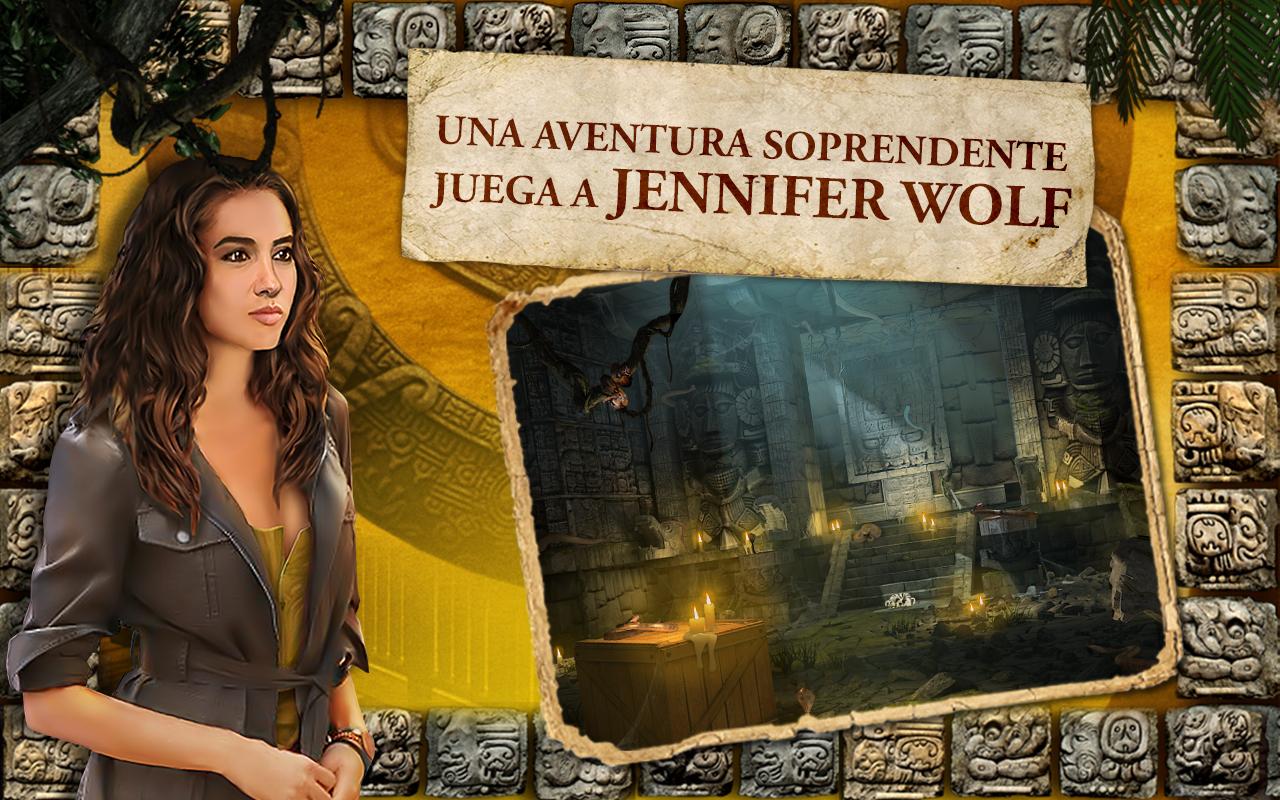 Android application Jennifer Wolf HD (full) screenshort