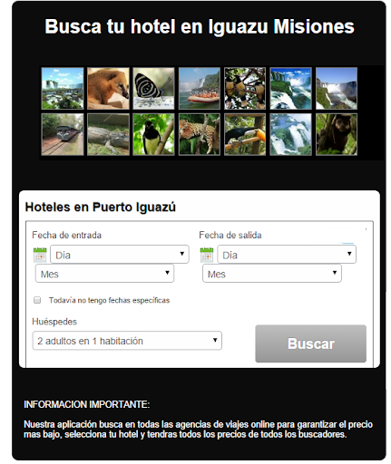 免費下載旅遊APP|Hoteles en Iguazu Misiones ARG app開箱文|APP開箱王