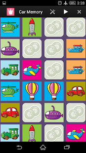 【免費動作App】Cars Memory for Kids-APP點子