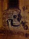 Grafite Crânio Exterminador