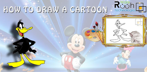 How to draw cartoons -  apk apps