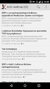 Free SDP:n uutisia APK