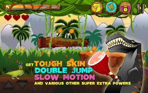 Dino the Beast: Dinosaur Game