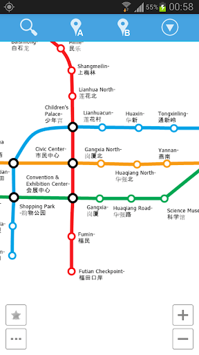 免費下載交通運輸APP|Shenzhen Metro Map app開箱文|APP開箱王