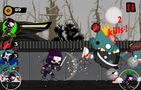 How to download Ninja VS Zombies 1.0.1 mod apk for pc