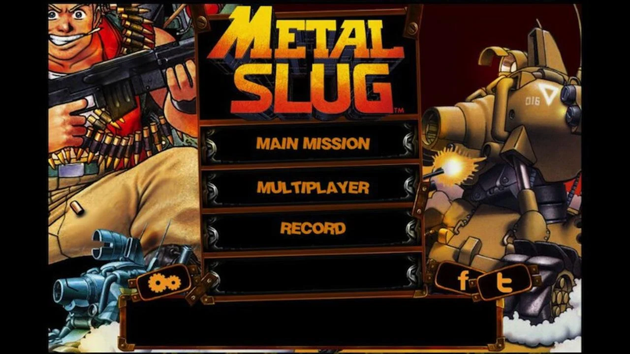  METAL SLUG: captura de pantalla 
