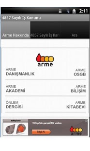 Free Güncel 4857 Sayılı İş Kanunu APK for PC