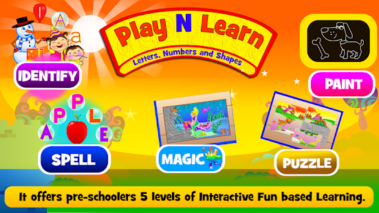 Download Play N Learn Letters, Numbers APK for Android