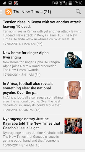 【免費新聞App】Rwanda Newsfeed-APP點子