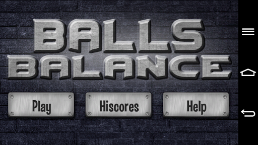 Balls Balance