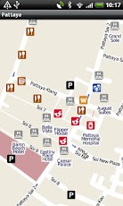 Pattaya Street Map