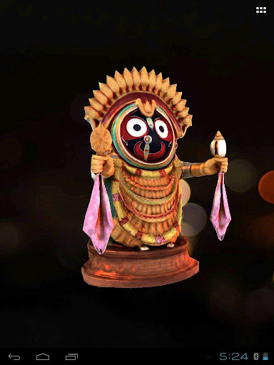 【免費個人化App】3D Jagannath Live Wallpaper-APP點子