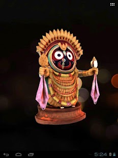 3D Jagannath Live Wallpaper Screenshots 6
