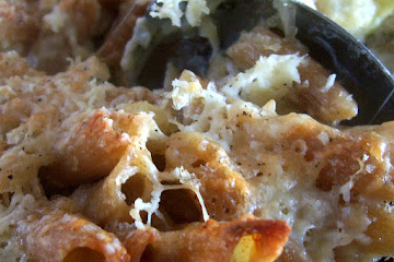 Macaroni Cauliflower and Cheese