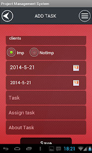 Project Management System - screenshot thumbnail