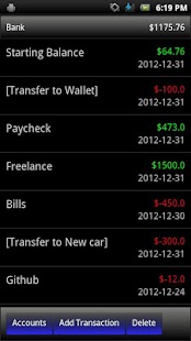 Free Virtual Checkbook APK for Android