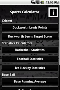 Sports Calculator Screenshots 7
