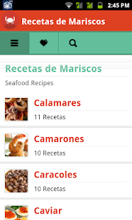 How to install Recetas de Mariscos 4.1 apk for pc