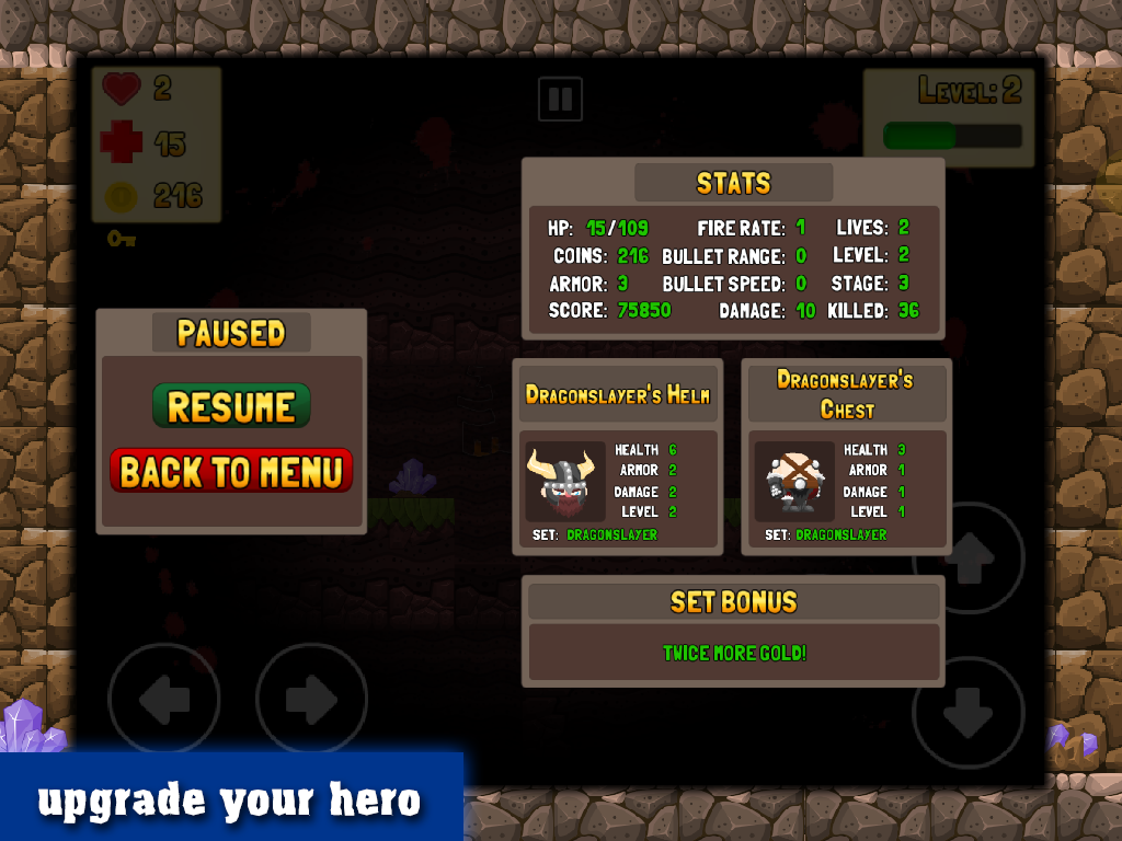 Rogue Heroes - screenshot