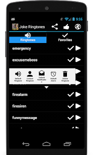 Joke Ringtones Screenshots 1