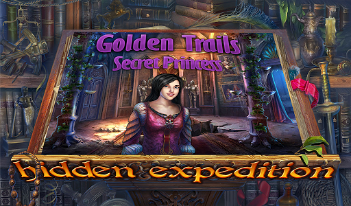 Hidden Object Secret Princess