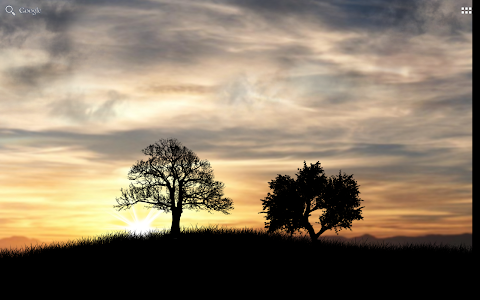 Screenshot Sun Rise Pro Live Wallpaper v4.3.1
