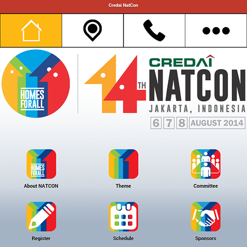 免費下載商業APP|CREDAI NatCon app開箱文|APP開箱王