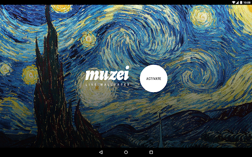 Muzei Live Wallpaper Screenshot