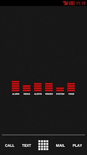 Download AM Skin: Red Transparent APK