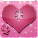 Love Jigsaw Puzzle: IQ test logo