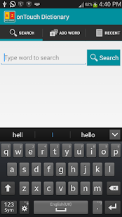 How to get On Touch Dictionary patch 1.0 apk for android