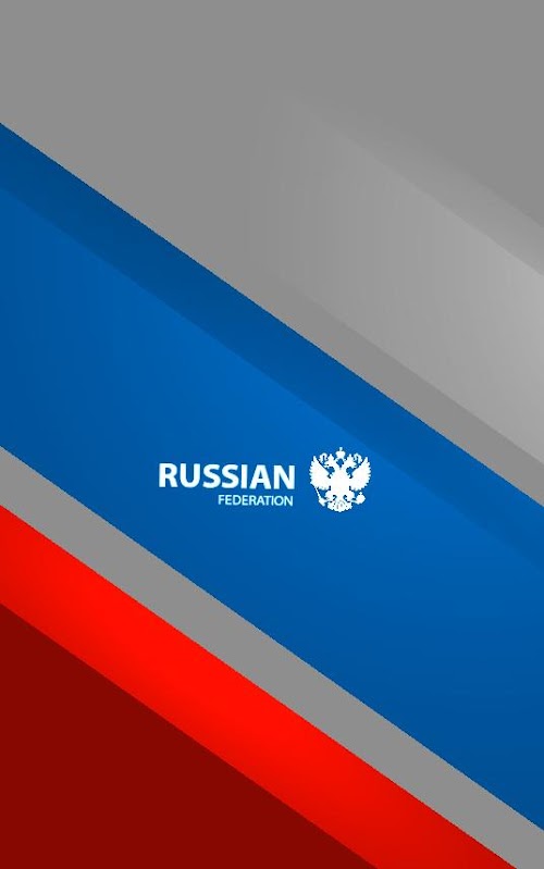 Android application Флаг россии живые обои screenshort