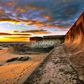 Granja by Antonio Amen - Landscapes Sunsets & Sunrises
