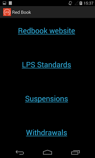 【免費書籍App】LPCB Red Book-APP點子